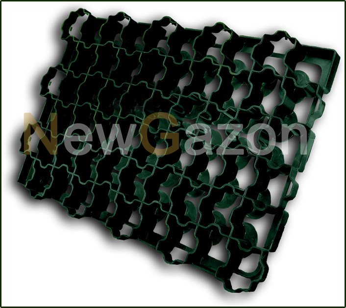 Газонная решетка зеленая - NewGazon